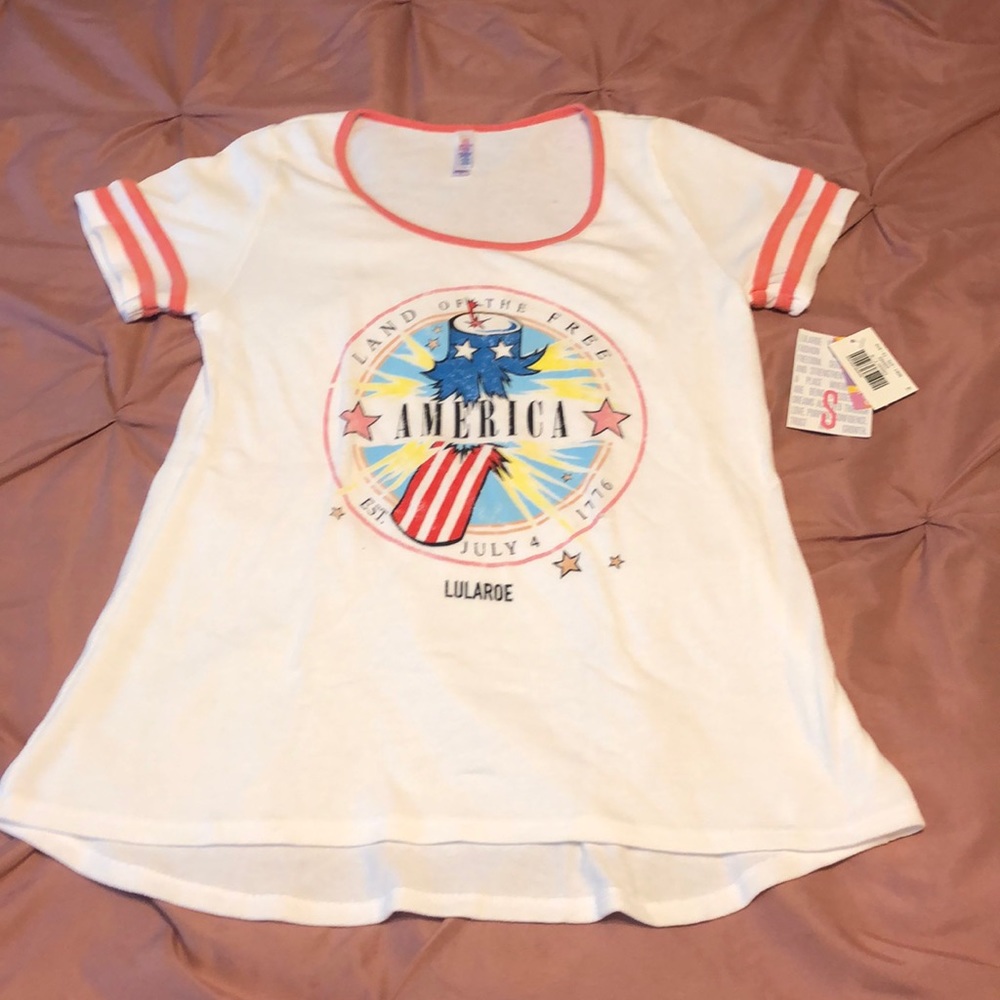 Lularoe Classic t -Americana